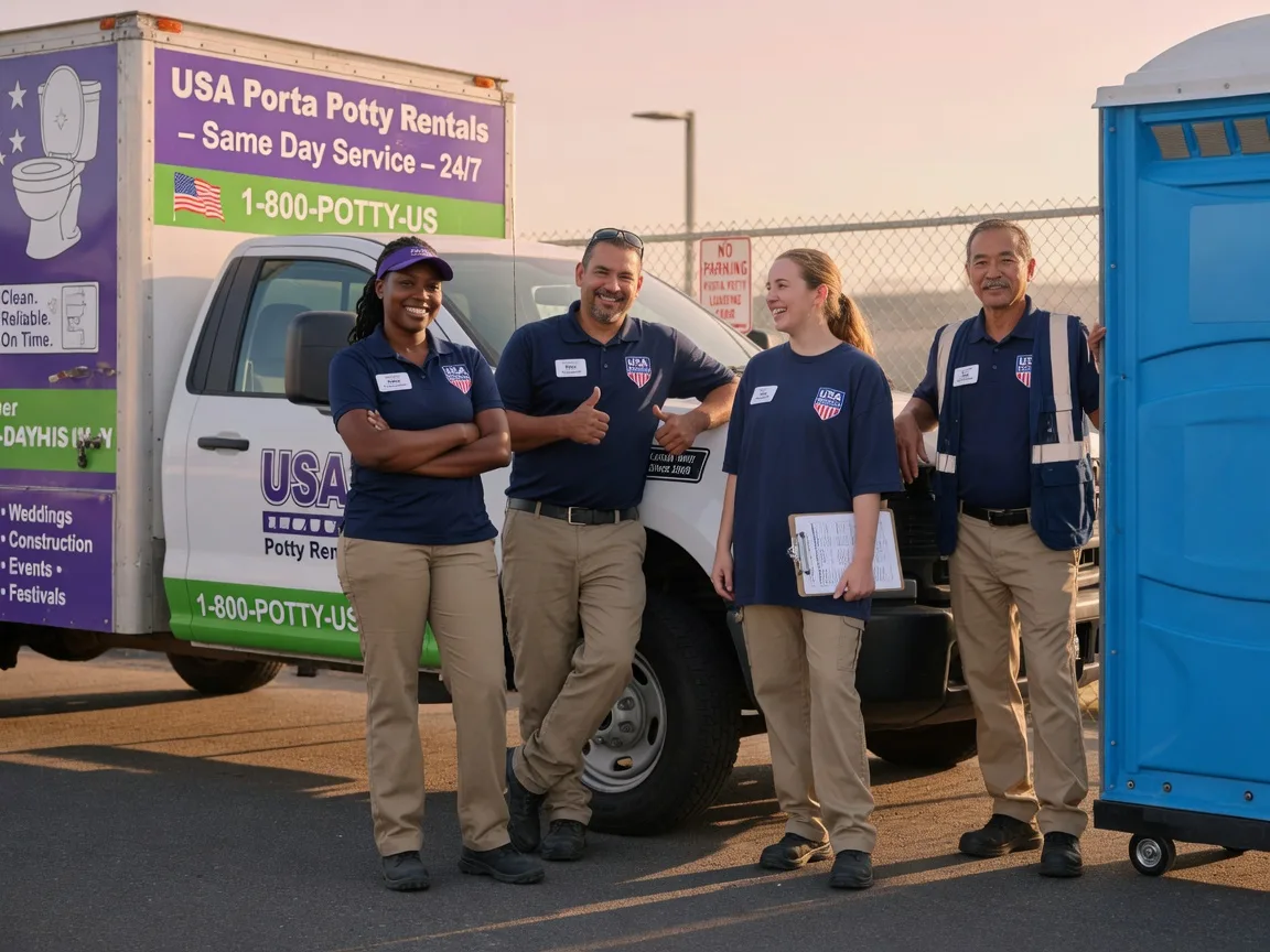 Porta Potty Rental company in Lakewood, IL