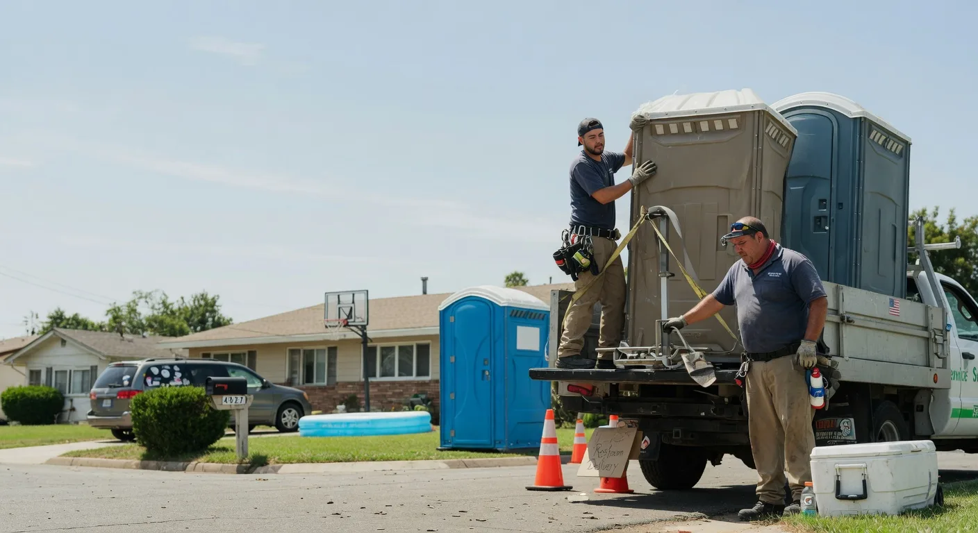Porta Potty Rental in Lakewood, IL near me