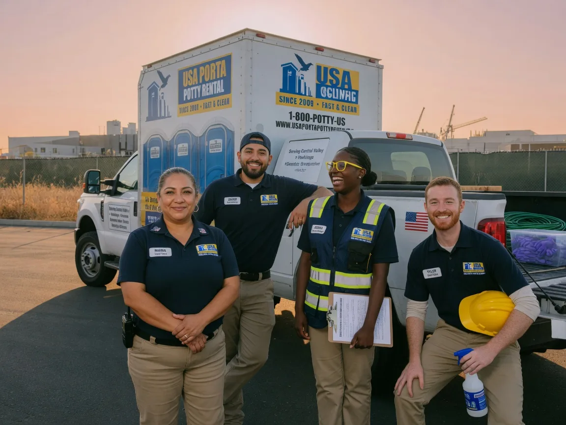 Portable Toilet Rental company in Lakewood, IL