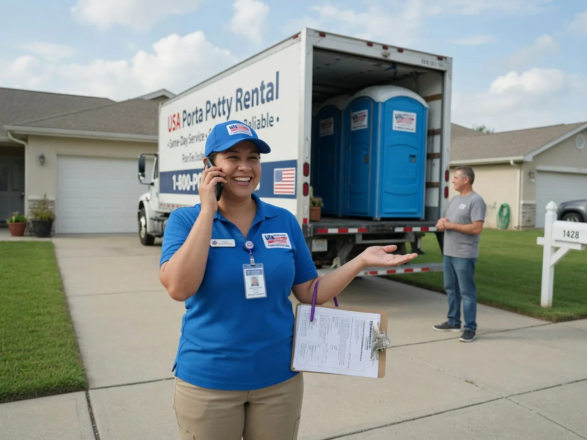 Portable Toilet Rental Lakewood, IL FAQs