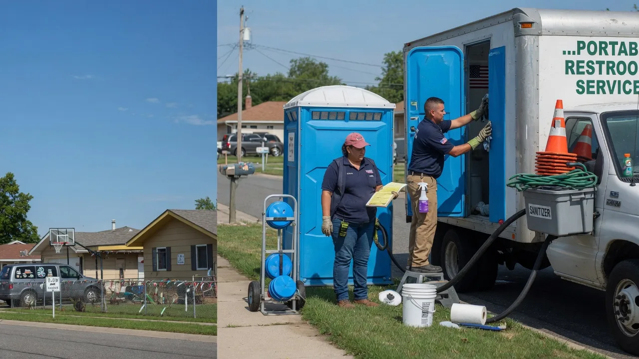 Portable Toilet Rental in Lakewood, IL near me
